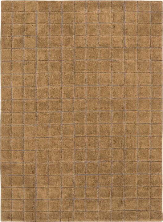 Okrově žlutý ručně tkaný vlněný koberec 170x240 cm Mosaic Ochre – Lorena Canals Lorena Canals