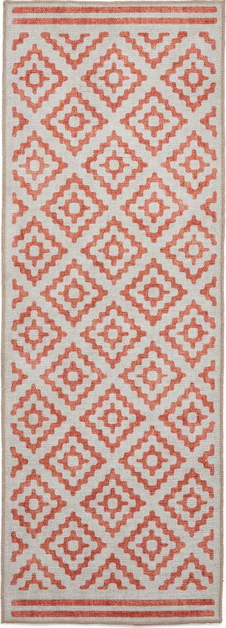 Oranžový pratelný běhoun 61x170 cm Coral Orange – Think Rugs Think Rugs