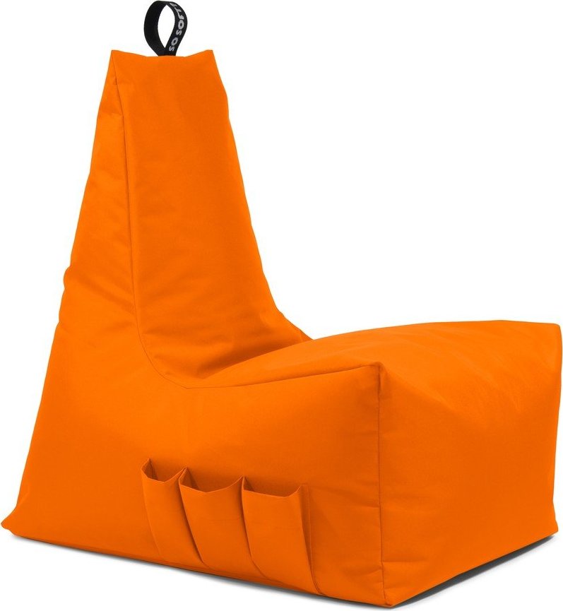 Oranžový sedací vak Icy Gamer XL – So Soft? So Soft?