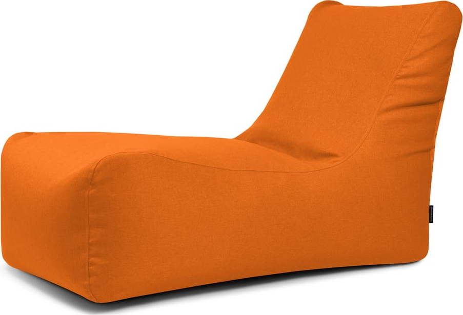 Oranžový sedací vak Lounge – SLOWDOWN SLOWDOWN