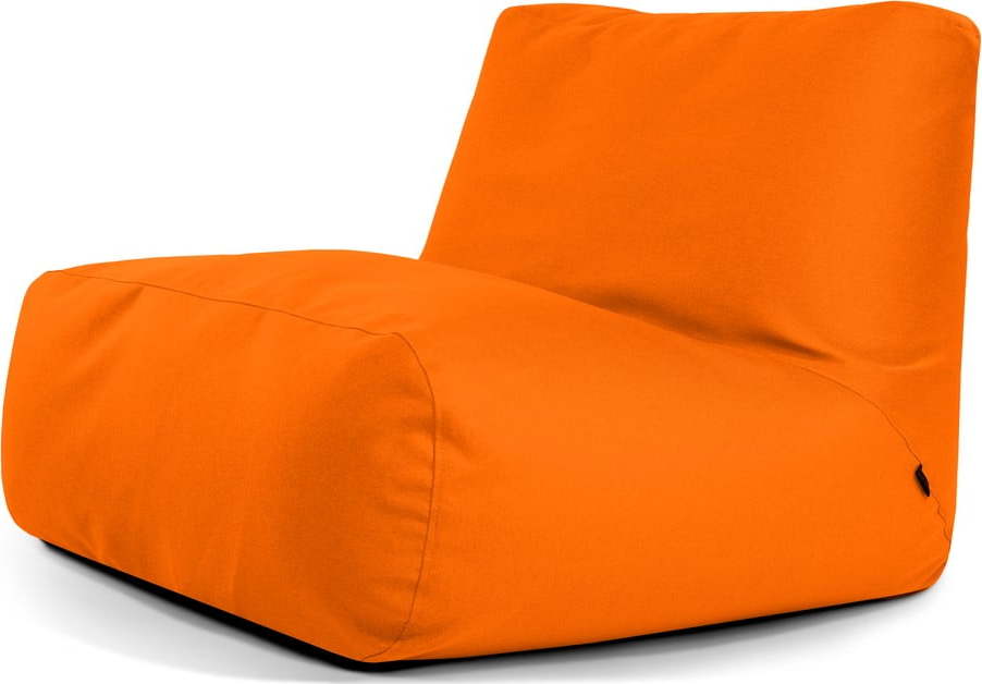 Oranžový sedací vak Tube 100 – SLOWDOWN SLOWDOWN