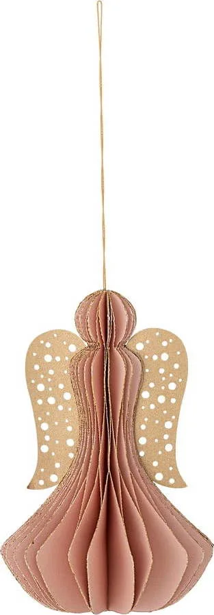 Papírová vánoční ozdoba ø 9 cm Ingi – Bloomingville
