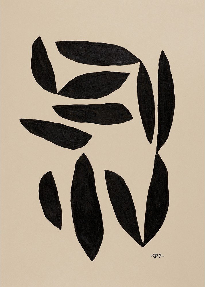 Plakát 50x70 cm In The Fall – The Poster Club The Poster Club