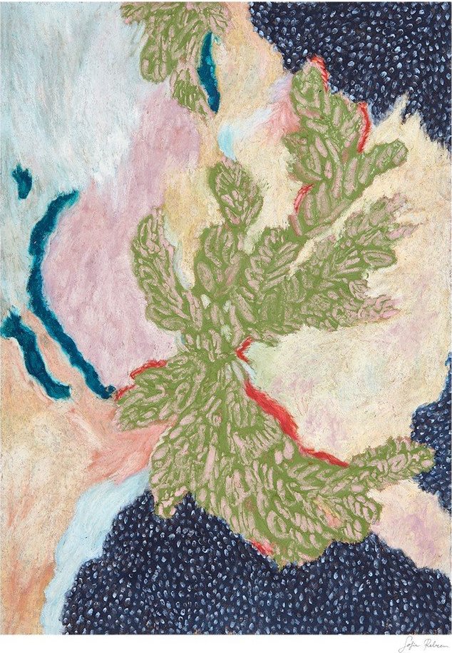 Plakát 50x70 cm Little Green – The Poster Club The Poster Club