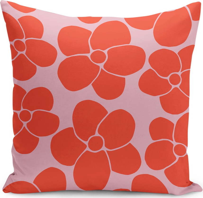 Povlak na polštář 43x43 cm Poppy Fields – Mila Home Mila Home