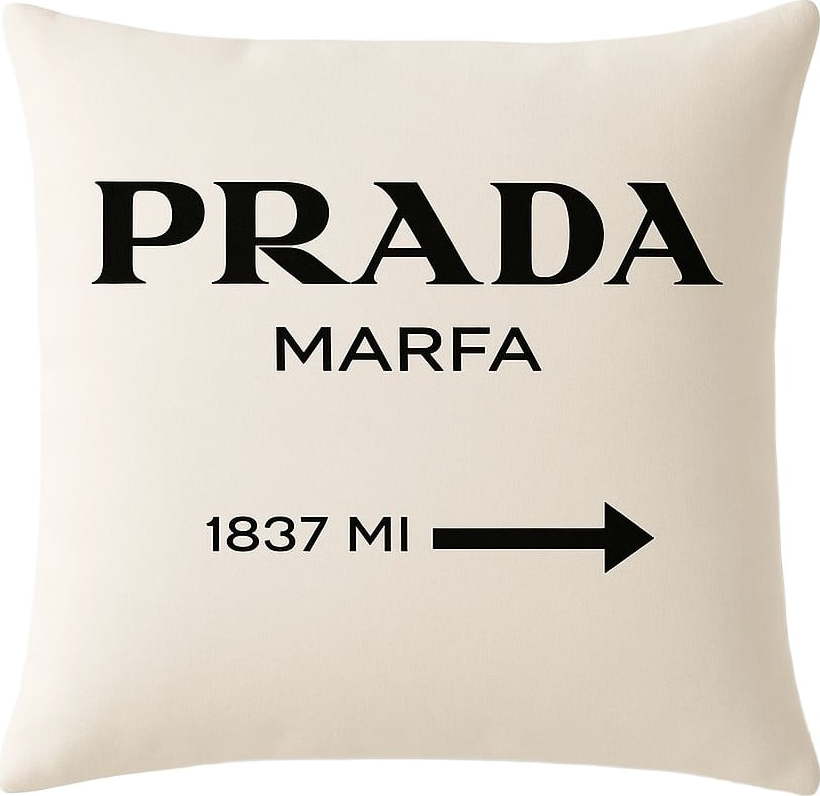Povlak na polštář 43x43 cm Prada – Mila Home Mila Home