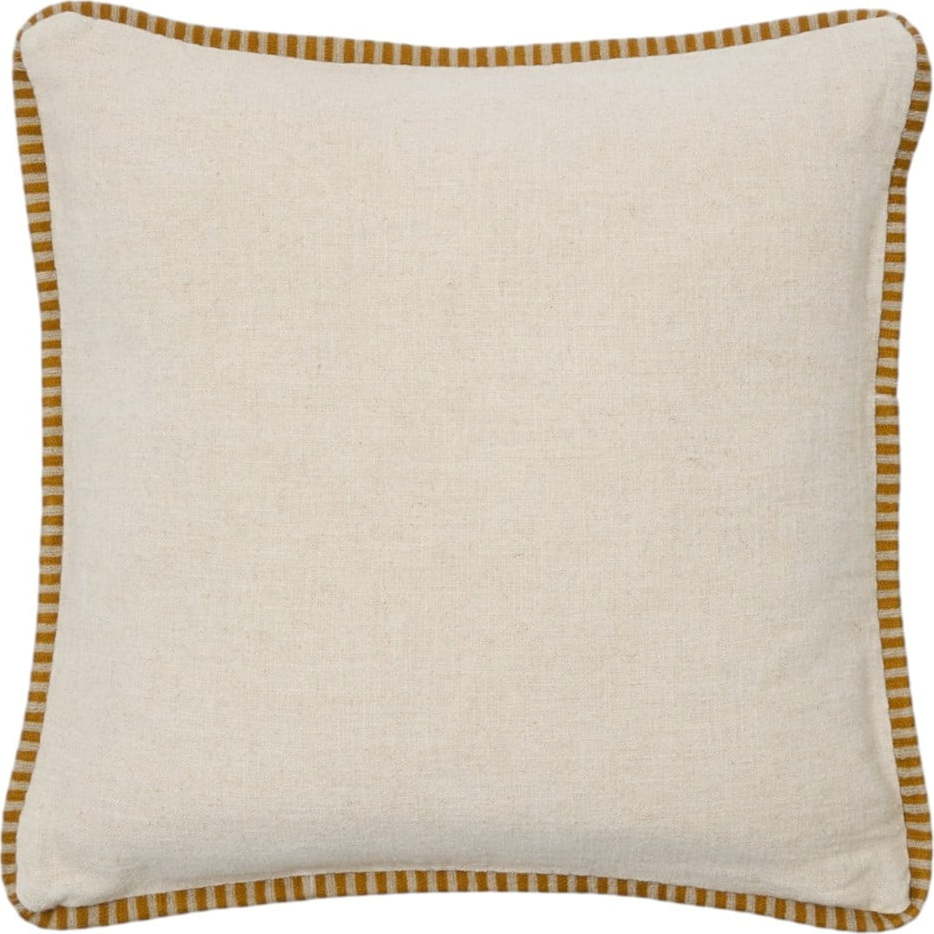 Povlak na polštář s příměsí lnu 45x45 cm Ardit – Kave Home Kave Home