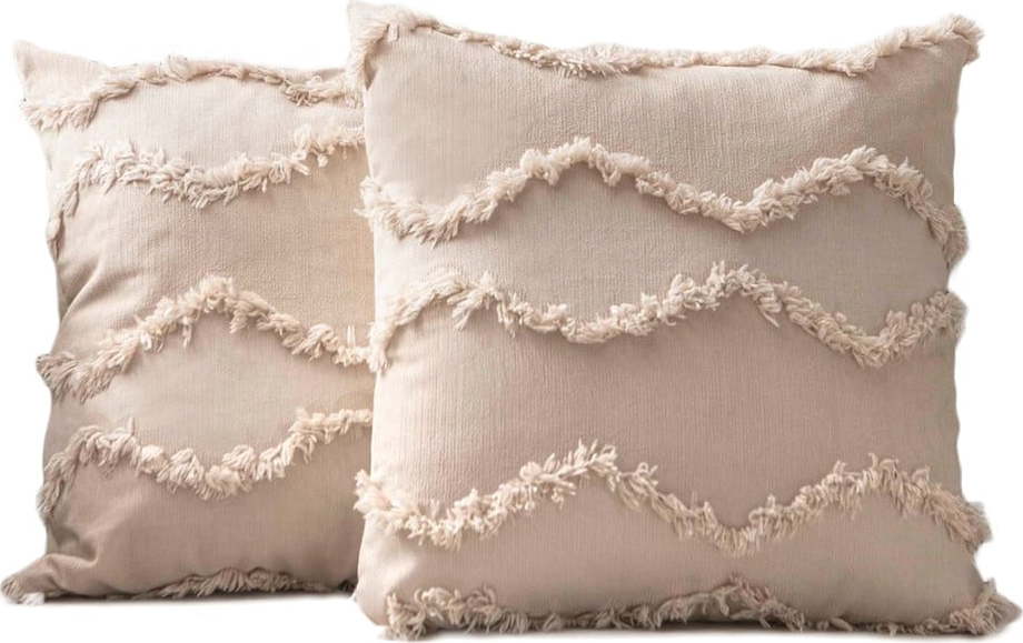 Povlaky na polštáře v sadě 2 ks 43x43 cm – Mioli Decor Mioli Decor