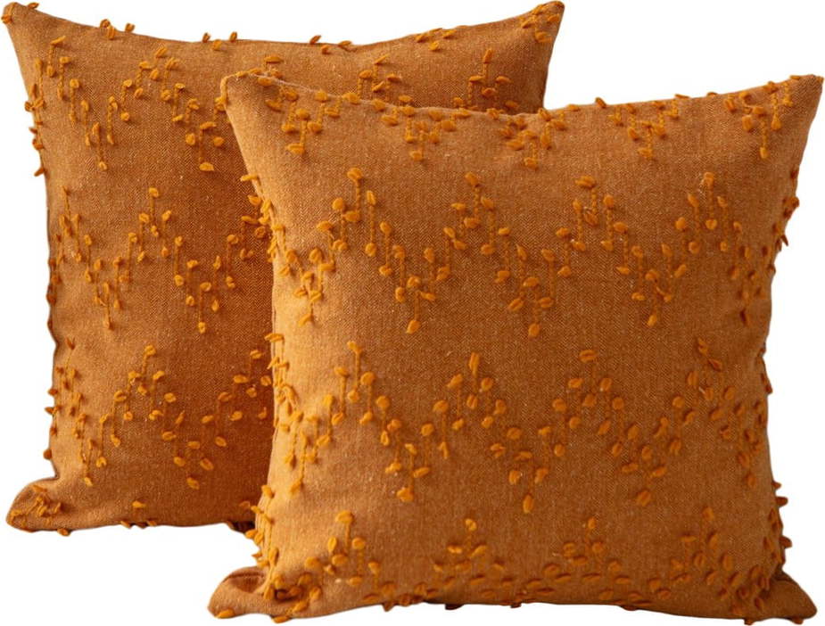 Povlaky na polštáře v sadě 2 ks 43x43 cm Tuffet – Mioli Decor Mioli Decor