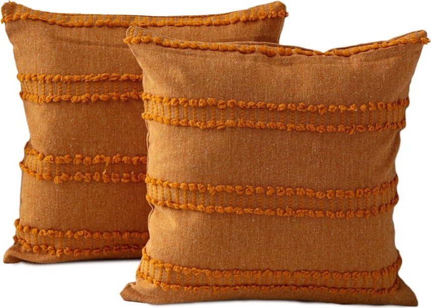 Povlaky na polštáře v sadě 2 ks 43x43 cm Tuffet – Mioli Decor Mioli Decor