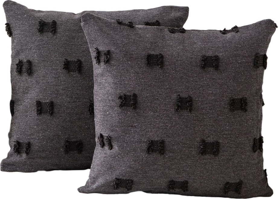 Povlaky na polštáře v sadě 2 ks 43x43 cm Tuffet – Mioli Decor Mioli Decor
