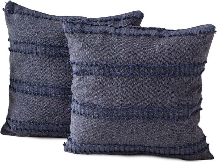 Povlaky na polštáře v sadě 2 ks 43x43 cm Tuffet – Mioli Decor Mioli Decor