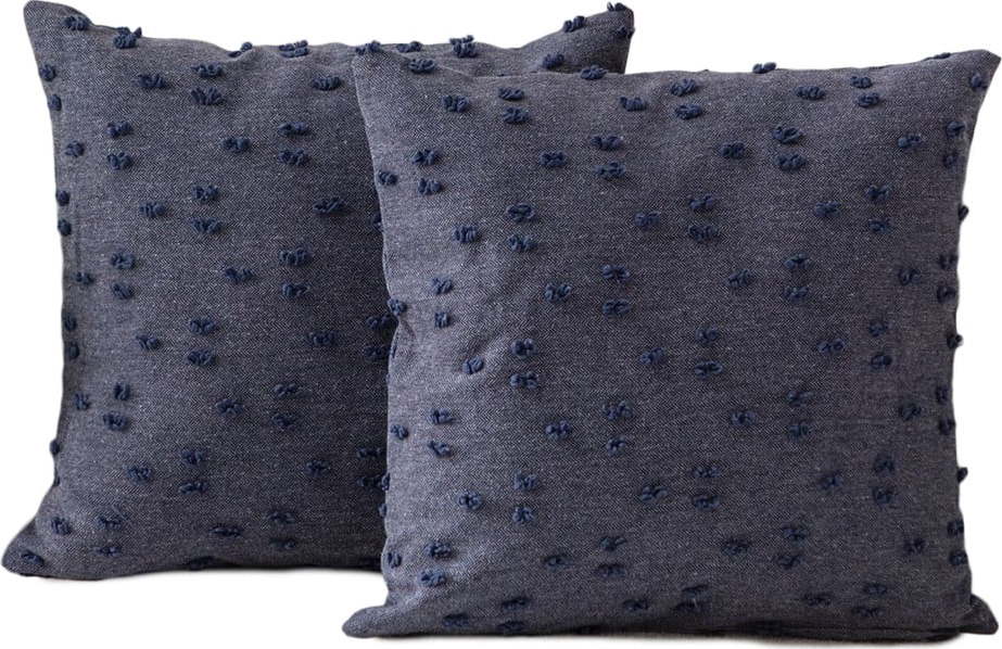 Povlaky na polštáře v sadě 2 ks 43x43 cm Tuffet – Mioli Decor Mioli Decor