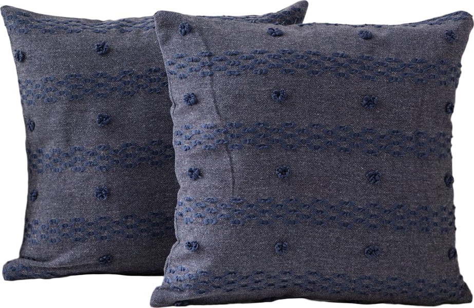 Povlaky na polštáře v sadě 2 ks 43x43 cm Tuffet – Mioli Decor Mioli Decor