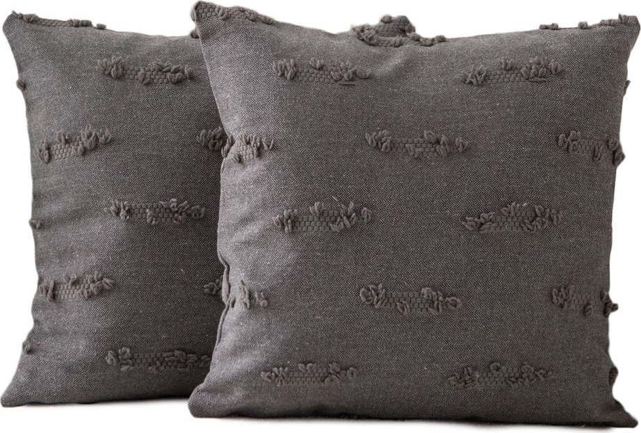 Povlaky na polštáře v sadě 2 ks 43x43 cm Tuffet – Mioli Decor Mioli Decor