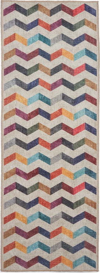 Pratelný běhoun 76x230 cm Coral Multi – Think Rugs Think Rugs