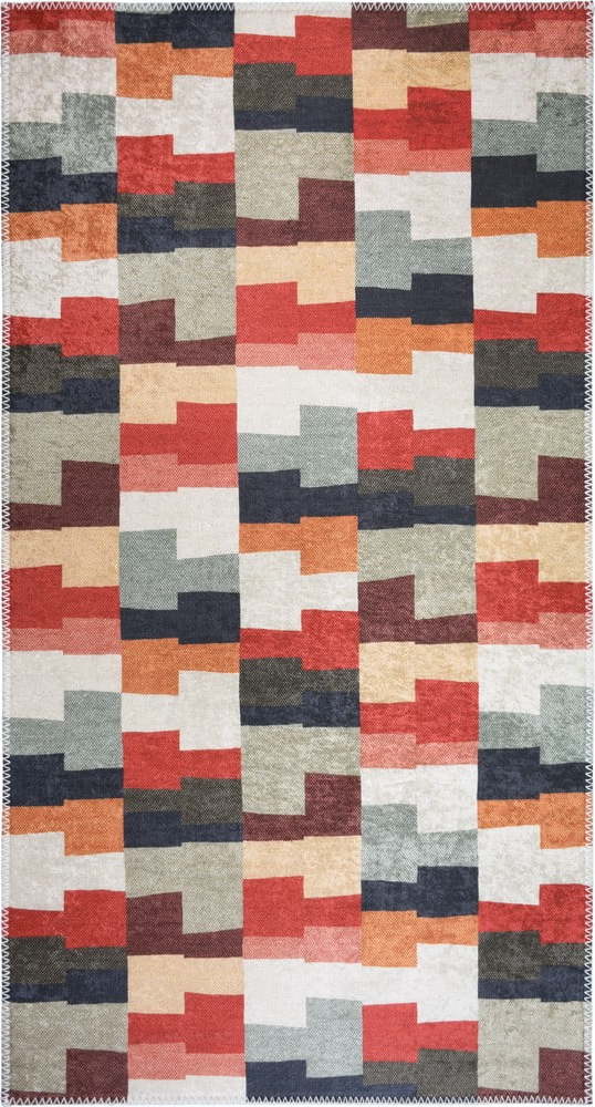 Pratelný běhoun 80x200 cm Blocks of Fun – Vitaus Vitaus