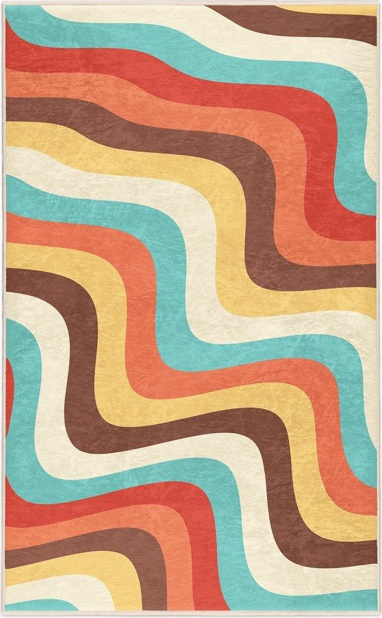 Pratelný koberec 80x150 cm Summer in Havana – Mila Home Mila Home