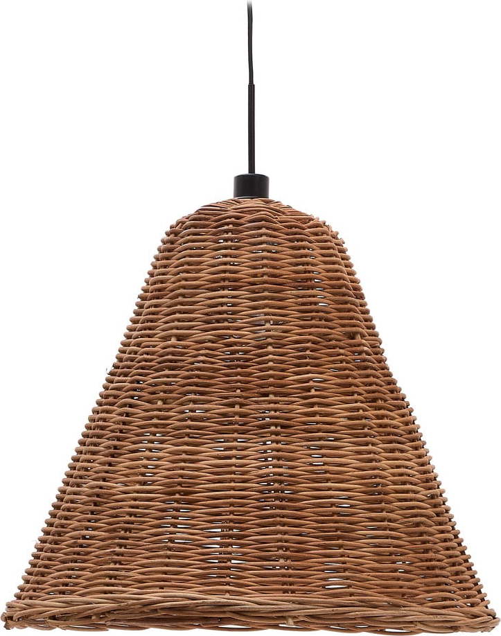Ratanové stínidlo v přírodní barvě ø 60 cm Calvia – Kave Home Kave Home