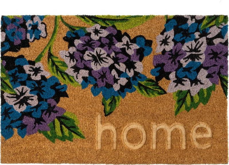 Rohožka z kokosového vlákna 40x60 cm Lavanda – Casa Selección Casa Selección
