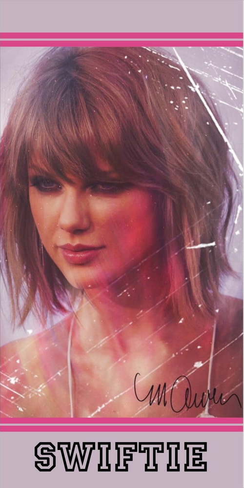 Růžová bavlněná dětská osuška 70x140 cm Swiftie – Jerry Fabrics Jerry Fabrics