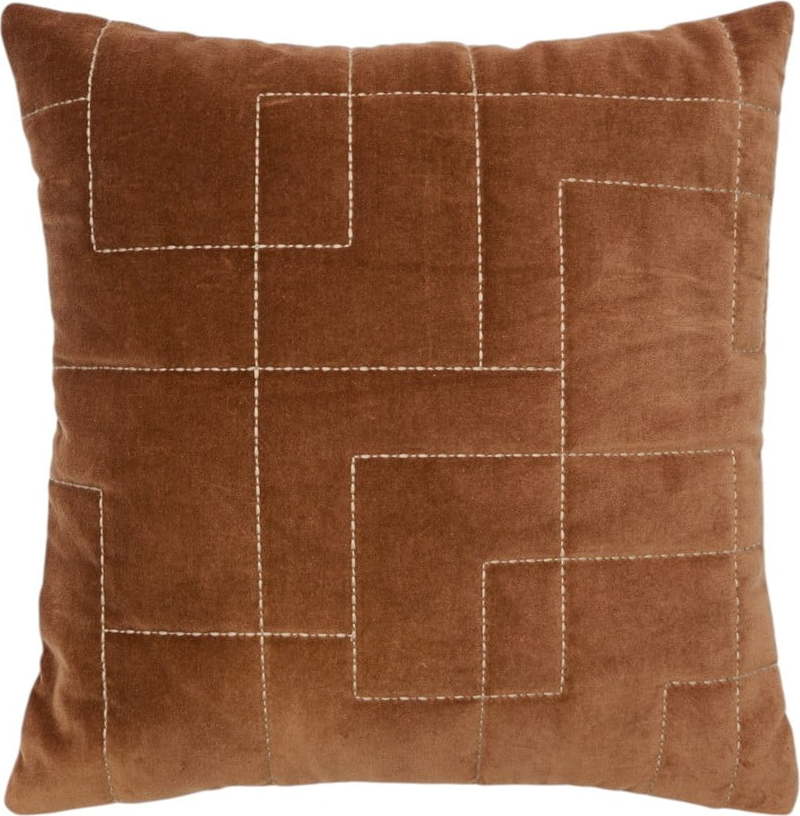 Sametový povlak na polštář 45x45 cm Prila – Kave Home Kave Home