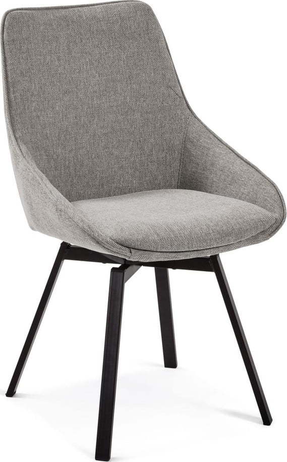 Šedá jídelní židle Jenna – Kave Home Kave Home