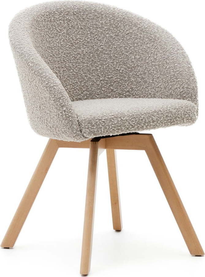 Šedá jídelní židle Marvin – Kave Home Kave Home