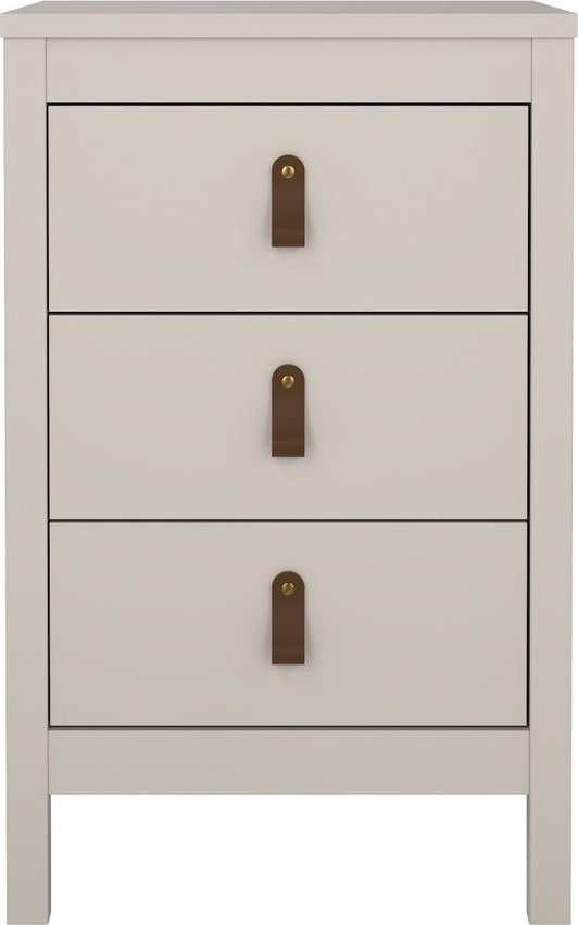 Šedobéžový noční stolek Madrid – Tvilum Tvilum