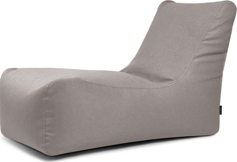 Šedobéžový sedací vak Lounge – SLOWDOWN SLOWDOWN