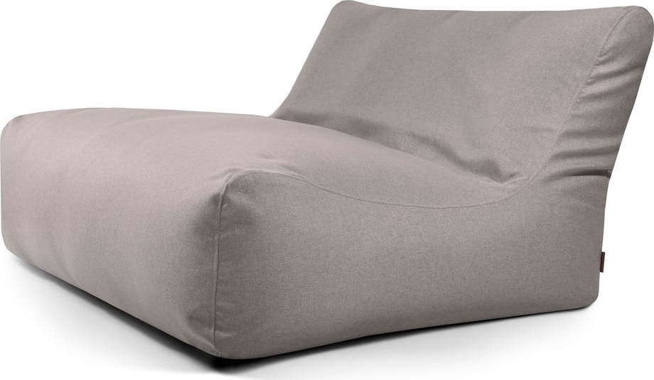 Šedobéžový sedací vak Sofa Lounge – SLOWDOWN SLOWDOWN