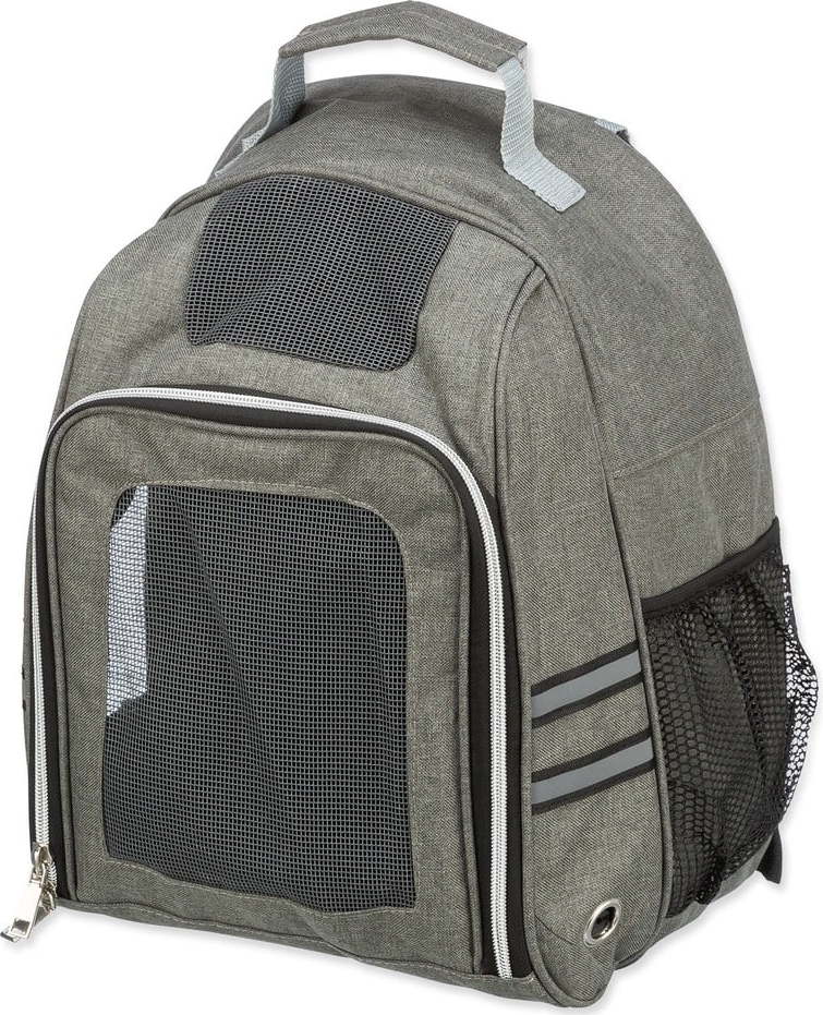 Šedý batoh pro domácího mazlíčka 26x38 cm Trixie Dan – Plaček Pet Products Plaček Pet Products