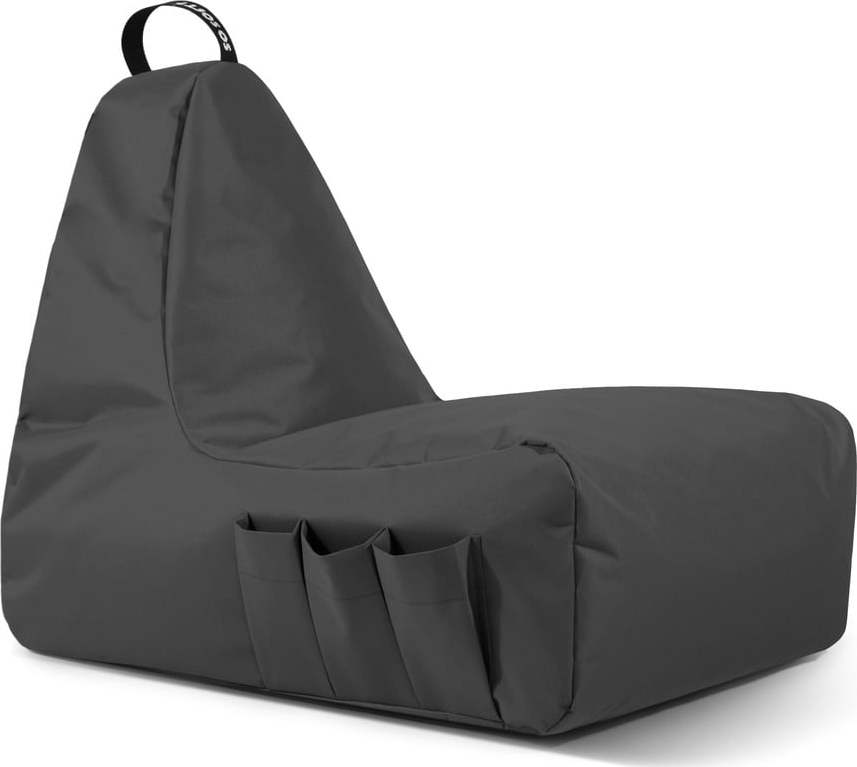 Šedý sedací vak Chill Gamer XL – So Soft? So Soft?