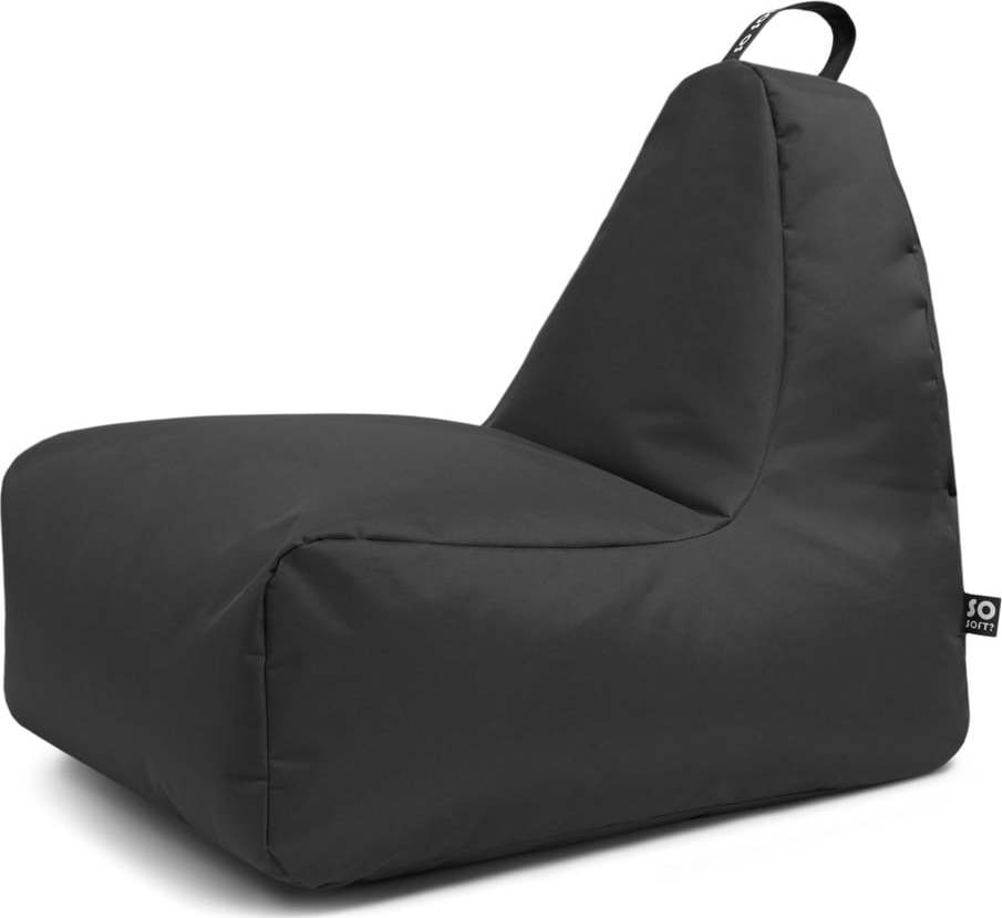 Šedý sedací vak Chill L – So Soft? So Soft?