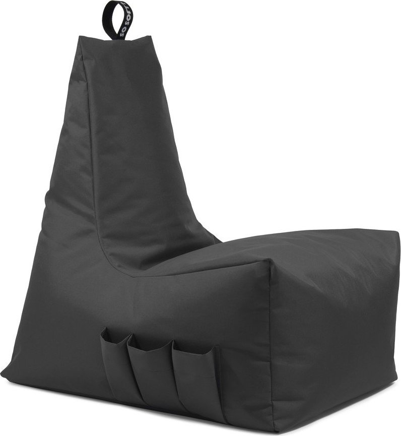 Šedý sedací vak Icy Gamer XL – So Soft? So Soft?
