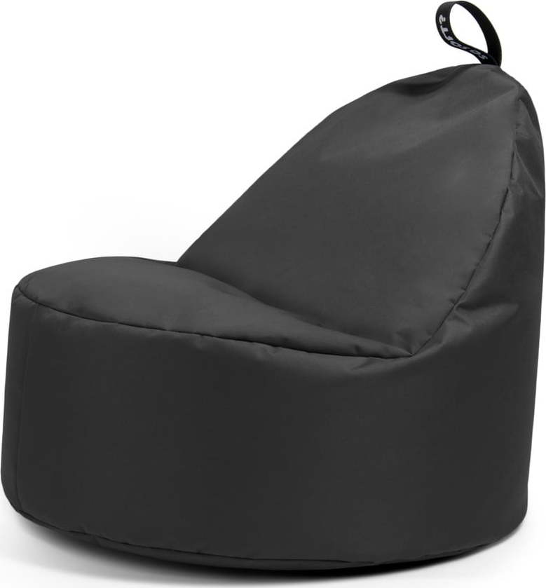 Šedý sedací vak Round XL – So Soft? So Soft?