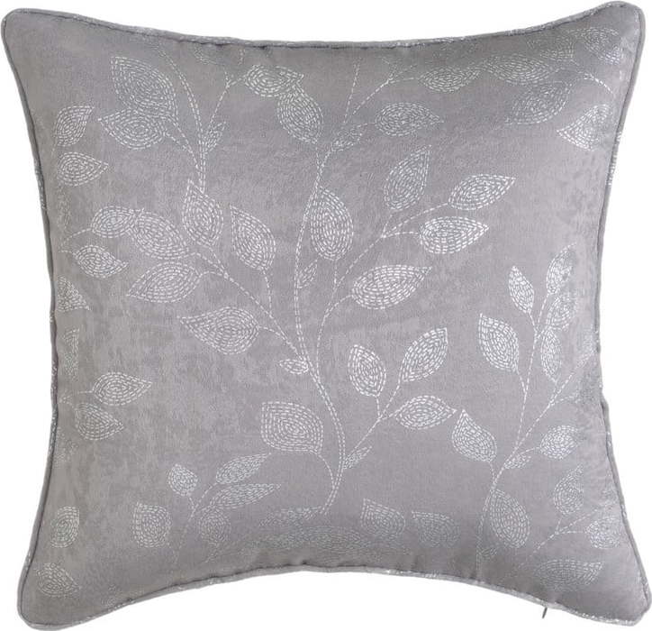 Šedý/ve stříbrné barvě závěs 45x45 cm Sutil – Casa Selección Casa Selección