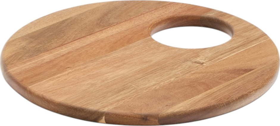 Servírovací dřevěné prkénko ø 36 cm Klot – Kave Home Kave Home