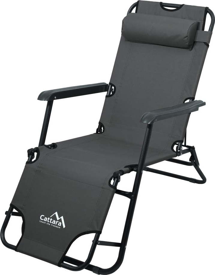 Skládací kempingová židle Comfort – Cattara Cattara