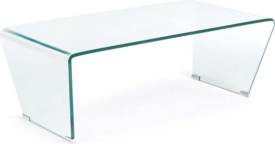 Skleněný konferenční stolek 60x120 cm Burano – Kave Home Kave Home