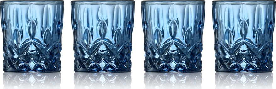 Skleničky v sadě 4 ks na panáky 40 ml Sorrento – Lyngby Glas Lyngby Glas