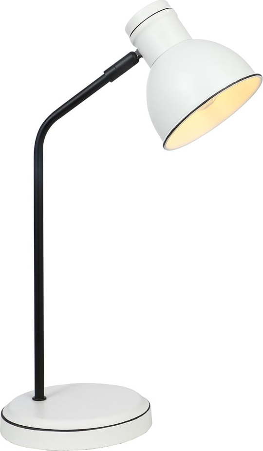 Stolní lampa s kovovým stínidlem (výška 41 cm) Zumba – Candellux Lighting Candellux Lighting