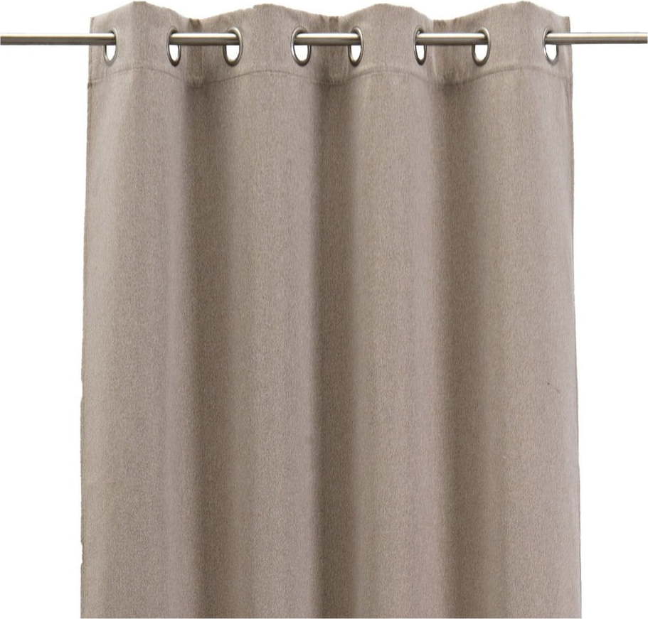 Světle hnědý závěs 135x260 cm Quality – Casa Selección Casa Selección