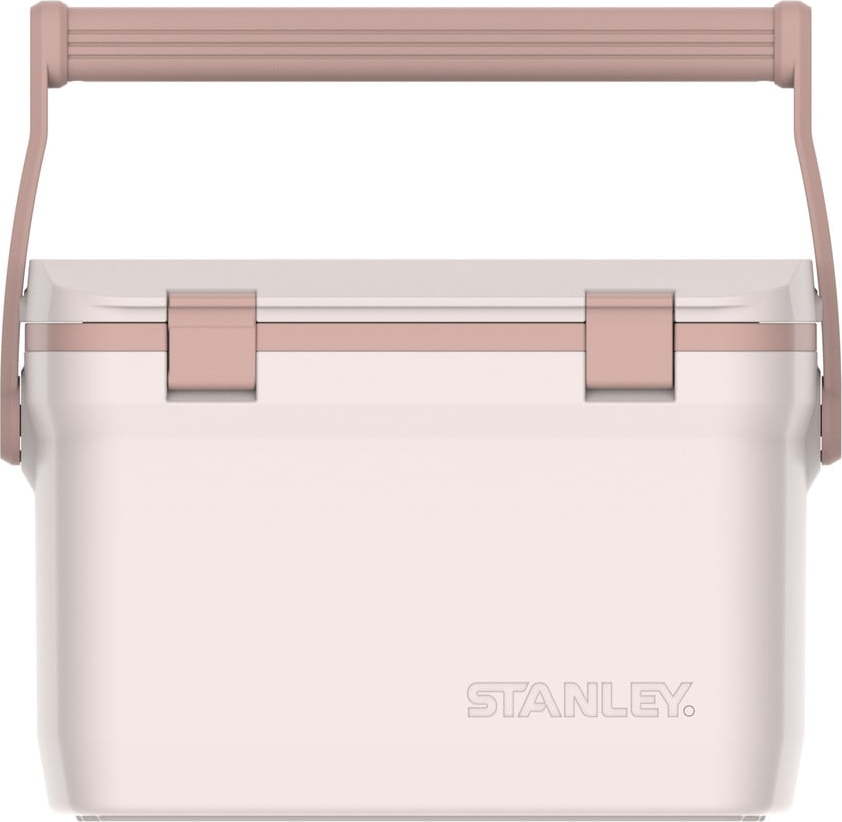 Světle růžový chladicí box 15 l Adventure series Rose Quartz – Stanley Stanley
