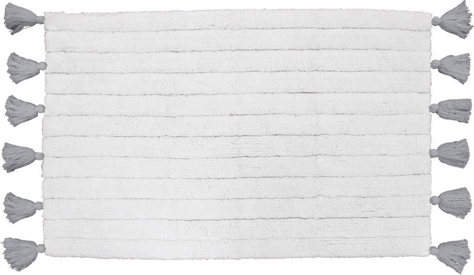 Světle šedá koupelnová předložka 50x80 cm Minatis – douceur d'intérieur Douceur d intérieur