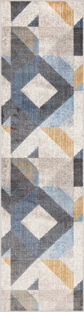 Světle šedý běhoun 80x300 cm Soft Halleby – FD FD