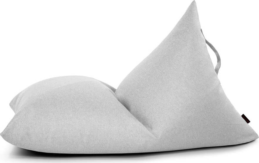 Světle šedý dětský sedací vak Razzy – SLOWDOWN SLOWDOWN