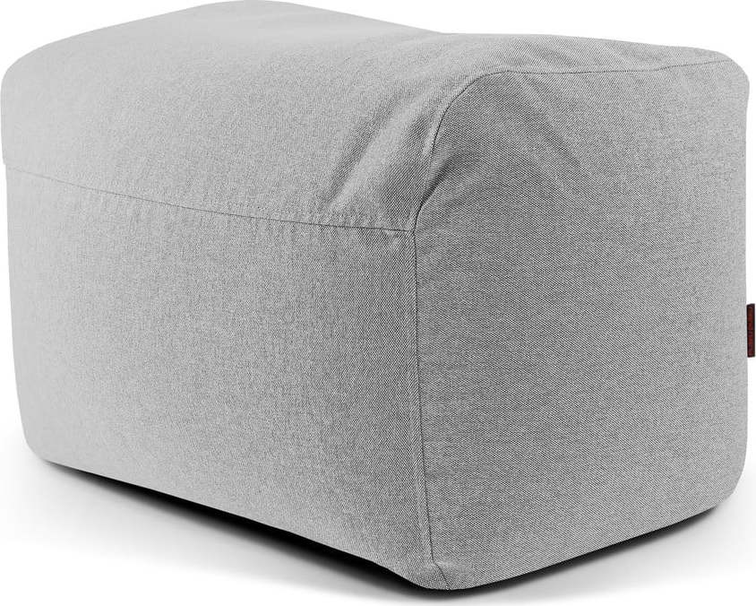 Světle šedý sedací vak Plus 70 Lounge – SLOWDOWN SLOWDOWN