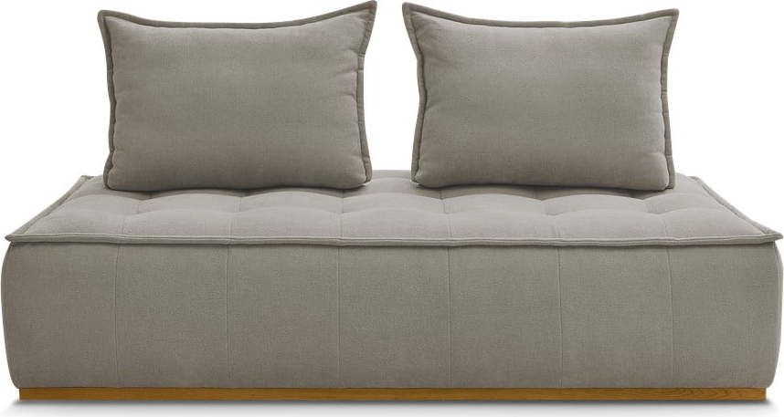 Taupe pohovka z textilie bouclé 175 cm Elisa – Bobochic Paris Bobochic Paris