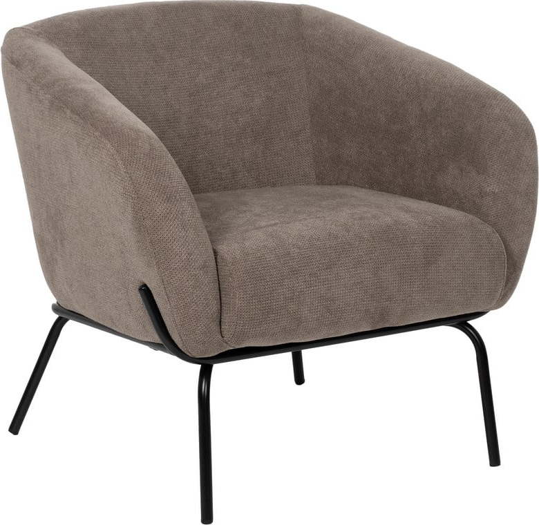 Taupe žinylkové křeslo Classic – Ixia Ixia